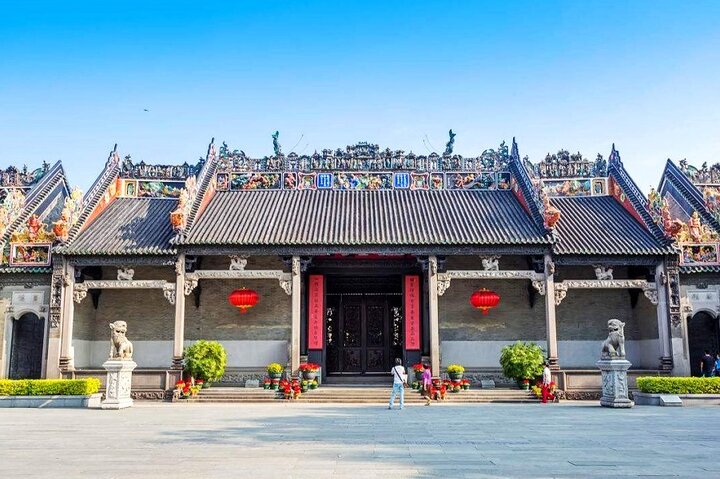 Private Flexible Guangzhou Layover Tour of Old and New Highlights