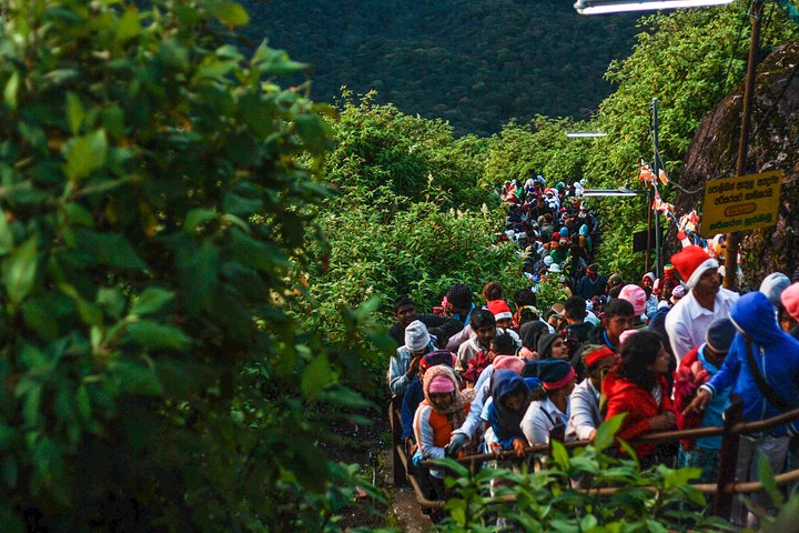 Night Hike to Adam's Peak
