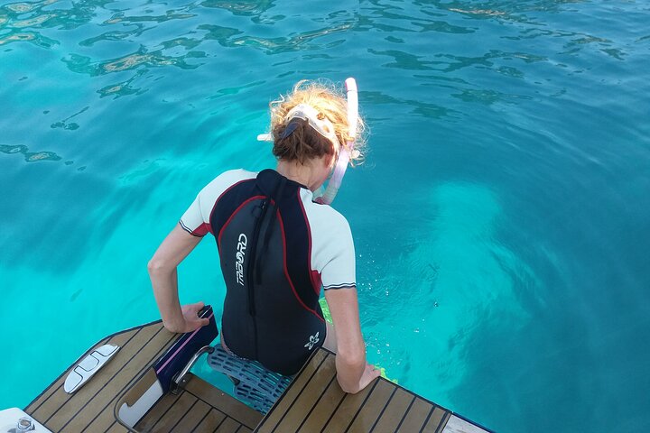 Exclusive ride in Solar Catamaran - Private