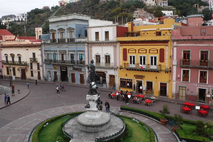 Private History & City Walking Tour of Guanajuato