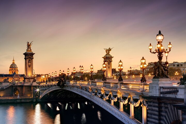 Paris Seine River Sunset & Evening Champagne Cruises