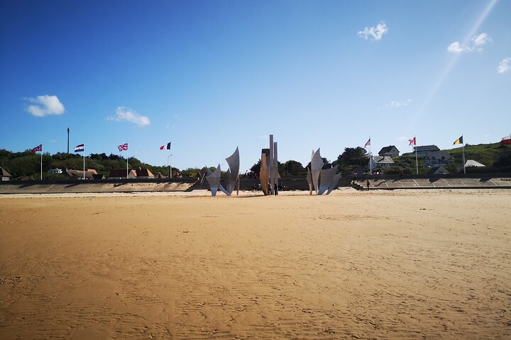 Normandy U.S. D-Day Sites Half Day Tour From Bayeux
