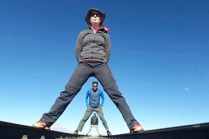 Private 1D 1N Trip from La Paz to Uyuni Salt Flats by Air.