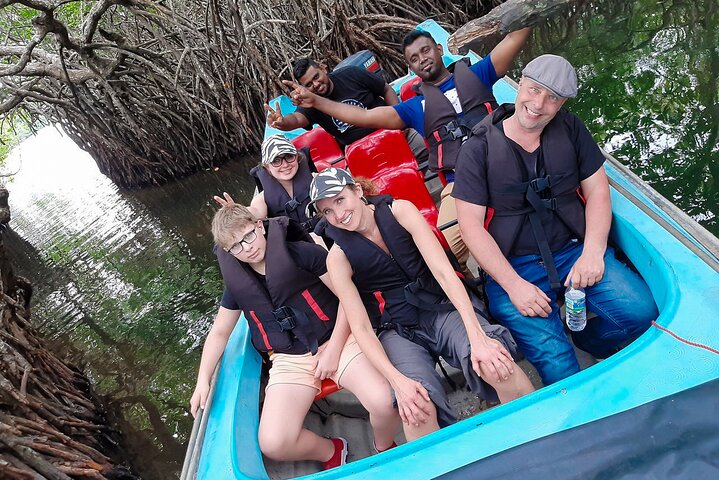 Mangrove Forest Boat Tour in Kalpitiya