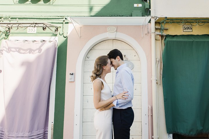 Romantic Photoshoot in Burano