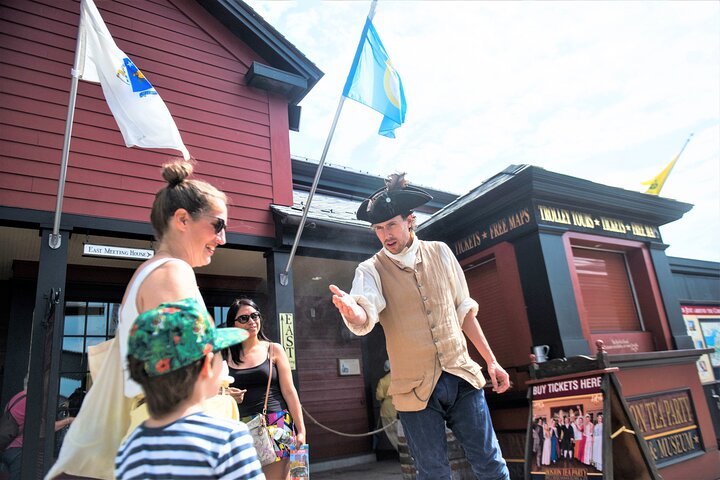Boston Tea Party Ships and Museum Admission