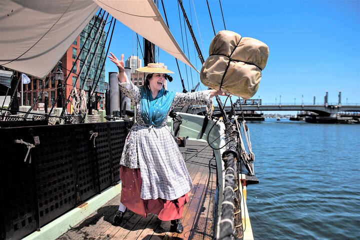 Boston Tea Party Ships and Museum Admission