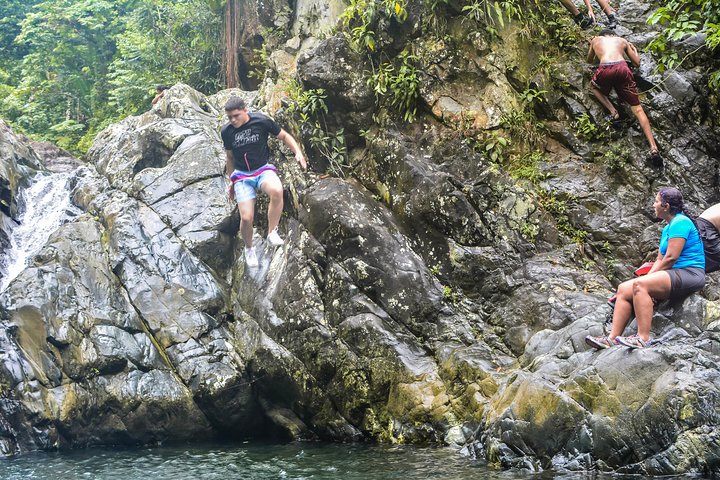 Small-Group El Yunque Waterfall & Waterslides with Pickup