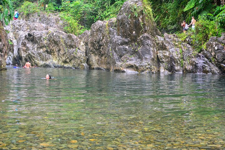 Small-Group El Yunque Waterfall & Waterslides with Pickup