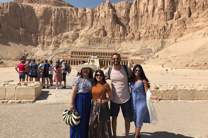 5-Days 4-Nights Cruise from Luxor to Aswan including Hot Air Balloon&Abu Simbel