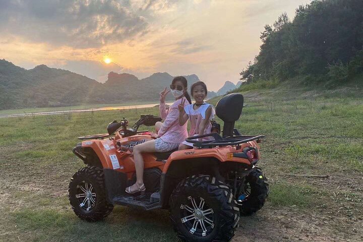 ATV/Buggy ride in Yangshuo from Yangshuo/Guilin/Xingping hotel