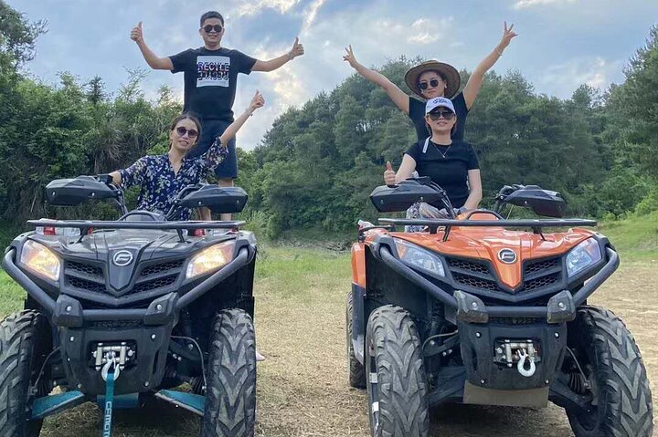 ATV/Buggy ride in Yangshuo from Yangshuo/Guilin/Xingping hotel