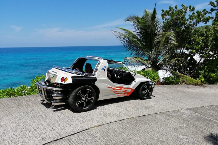 Island tour by buggy or SUV, as requested