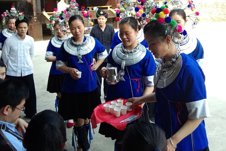 8-Day Private Tour from Kaili to Yangshuo