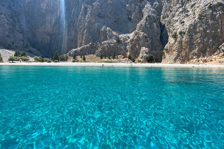 Fast Boat To Symi with a swimming stop at St George's Bay! (Only 1hr journey)