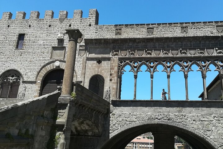 Viterbo Private City Tour including Popes Tombs Conclave Palace and Duomo