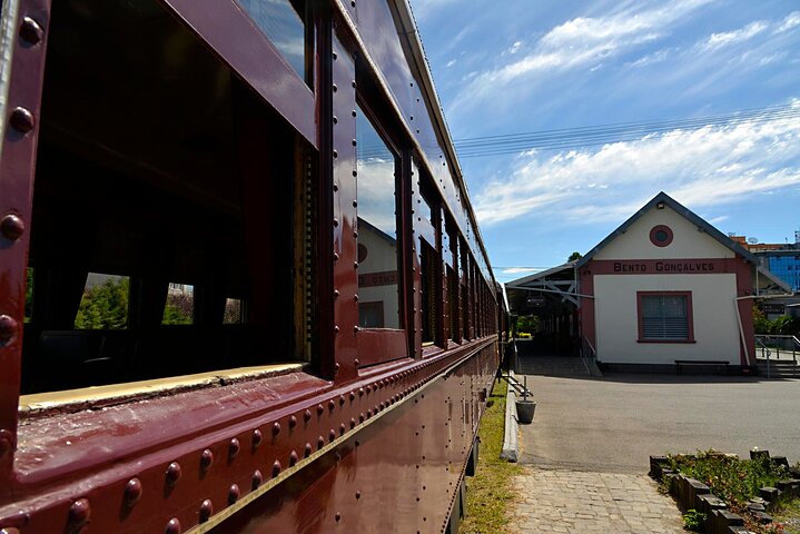 Wine Taste Tour With Maria Fumaça Train Ride