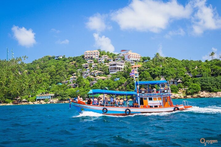 Snorkel Trip to Koh Nangyuan and Bays of Koh Tao By The Oxygen
