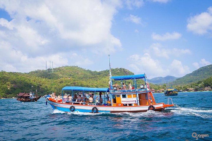 Snorkel Trip to Koh Nangyuan and Bays of Koh Tao By The Oxygen