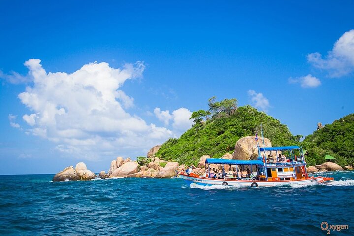 Snorkel Trip to Koh Nangyuan and Bays of Koh Tao By The Oxygen