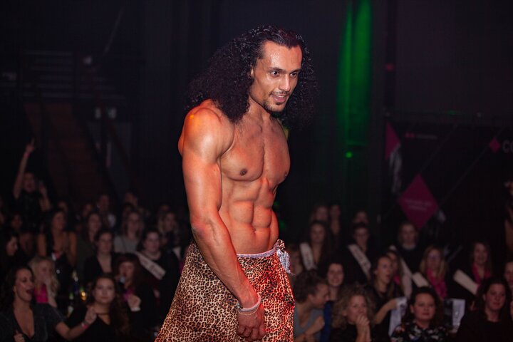 Coqtales Show The Hottest Male Show in Amsterdam Magic Mike