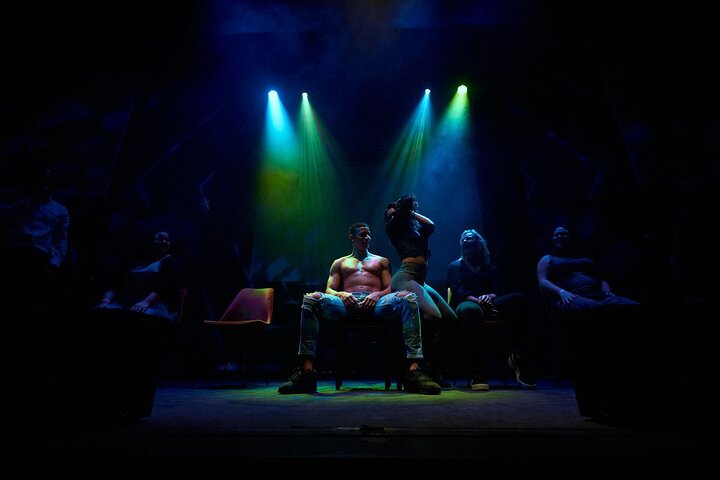 Coqtales Show The Hottest Male Show in Amsterdam Magic Mike