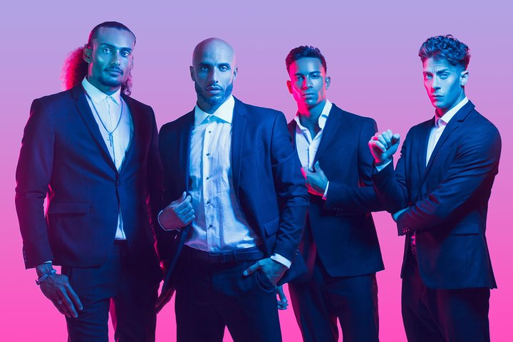 Coqtales Show The Hottest Male Show in Amsterdam Magic Mike