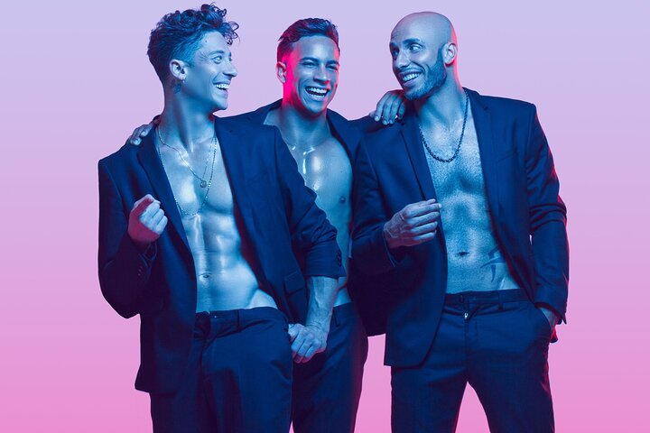 Coqtales Show The Hottest Male Show in Amsterdam Magic Mike