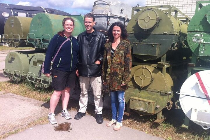 Day Trip to Strategic Missile Forces Base from Odessa