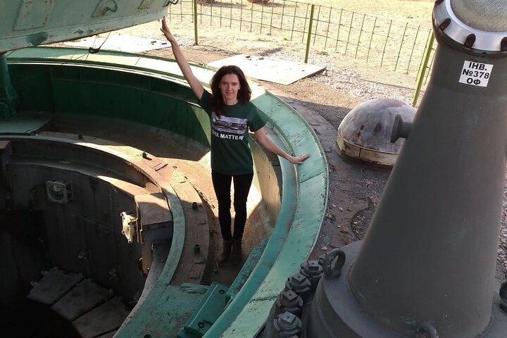 Day Trip to Strategic Missile Forces Base from Odessa