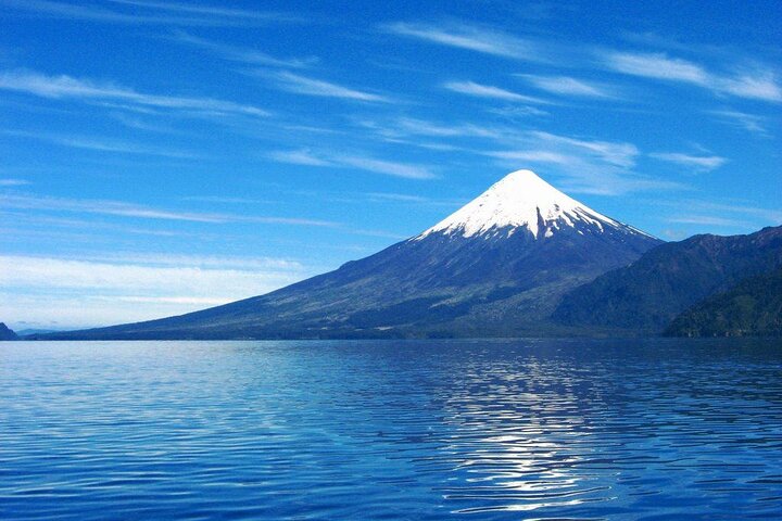 Osorno Volcano from Puerto Montt or Puerto Varas