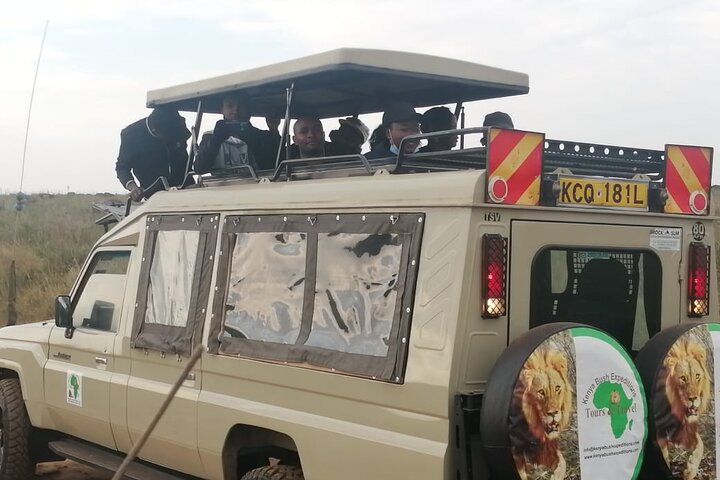 Safari Tour; Nairobi National Park
