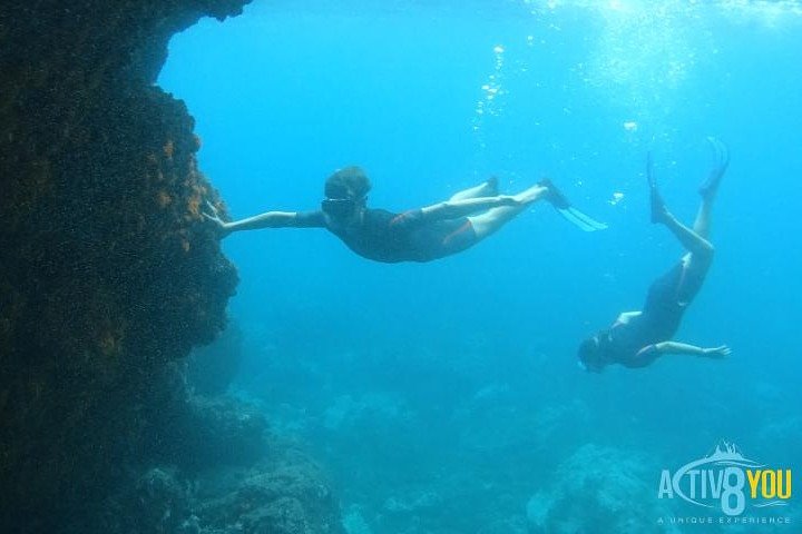 Kayak & Snorkel Tour in Cerro Gordo Natural Park, La Herradura