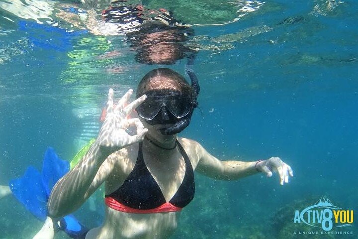 Kayak & Snorkel Tour in Cerro Gordo Natural Park, La Herradura
