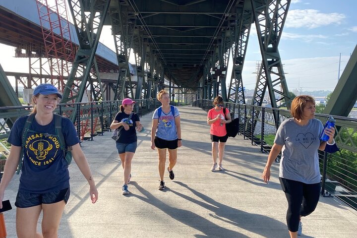 Strawberry Hill and Downtown KCK Hike