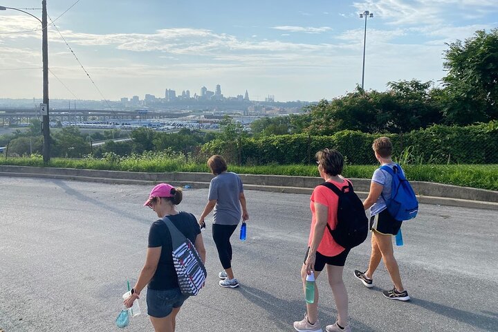 Strawberry Hill and Downtown KCK Hike