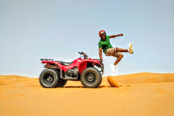 Ras Al khaimah 90 Minutes Quad Biking Tour