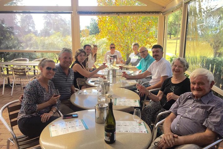 Hunter Valley All Inclusive Boutique Wine Tour from Sydney