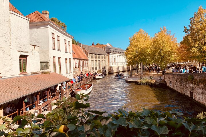 Experience the best of Bruges on a Private Tour with Boat Ride