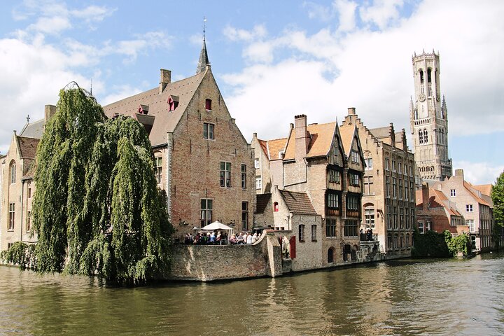 Experience the best of Bruges on a Private Tour with Boat Ride