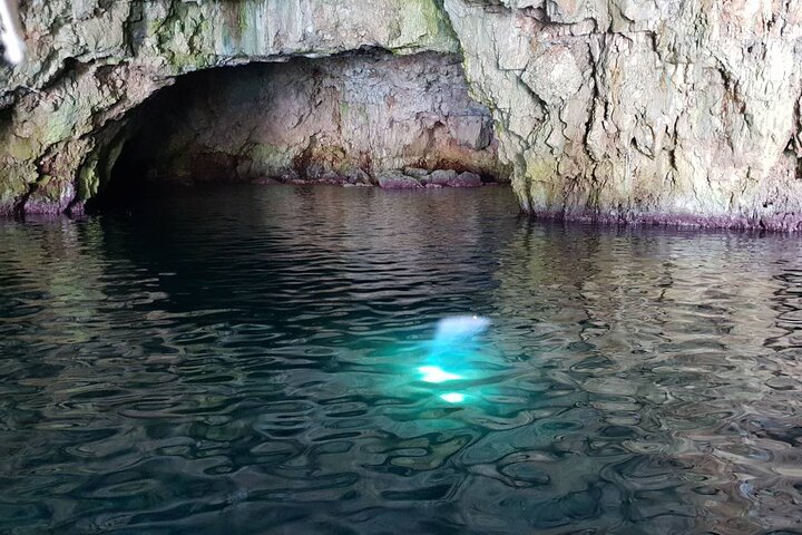 Blue Cave & Vis Island speedboat tour from Hvar