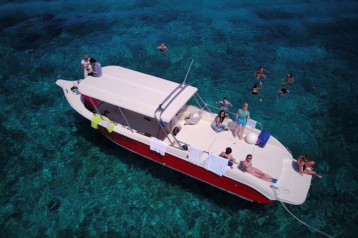 Blue Cave & Vis Island speedboat tour from Hvar