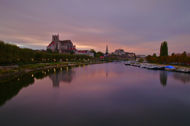 Touristic highlights of Auxerre a Private half day tour (4 Hours) with a local