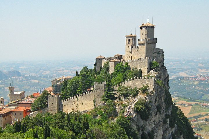Three Towers of San Marino: Scenic Ridge Walk & Fortress Views