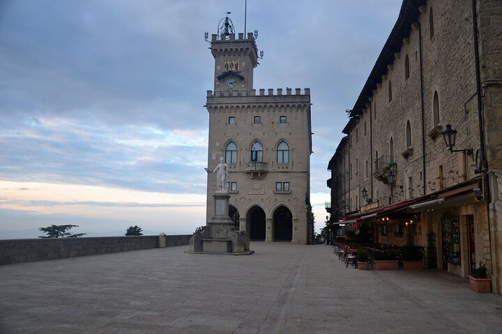 Three Towers of San Marino: Scenic Ridge Walk & Fortress Views