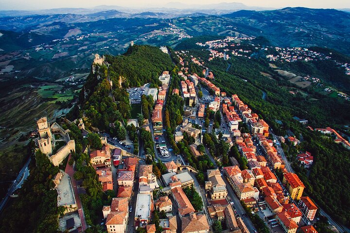 Three Towers of San Marino: Scenic Ridge Walk & Fortress Views