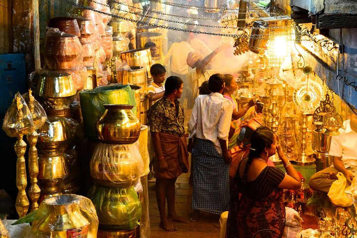 Spiritual Trails of Old Town Madurai (2 Hours Guided Walking Tour)