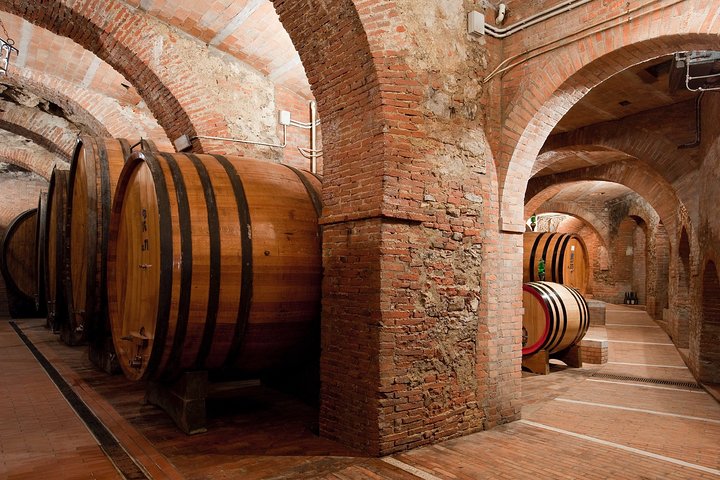 Montepulciano: Winery Tour & Tasting Experience