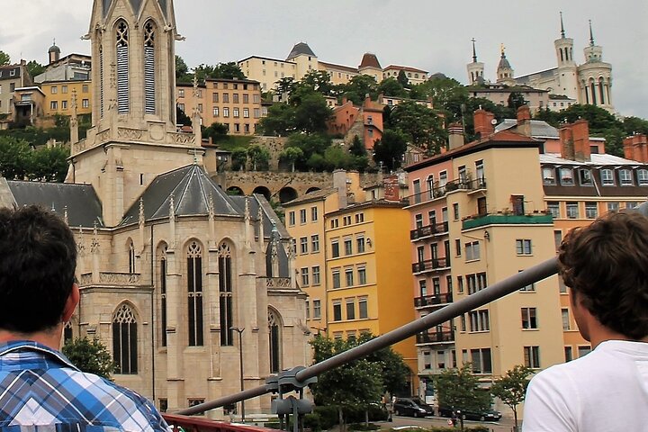Lyon Highlights & Secrets Walking Guided Tour (small group) including Funicular