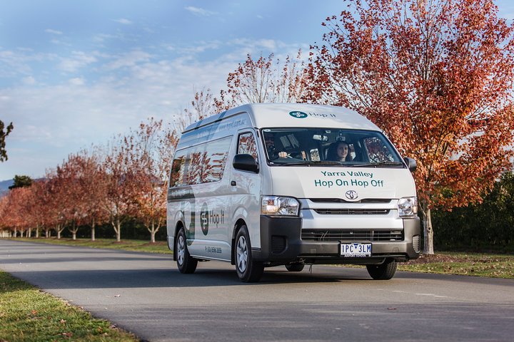 From Melbourne: Hop On Hop Off Yarra Valley - RED Route